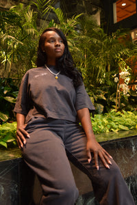 Nevar Collection Crop Top