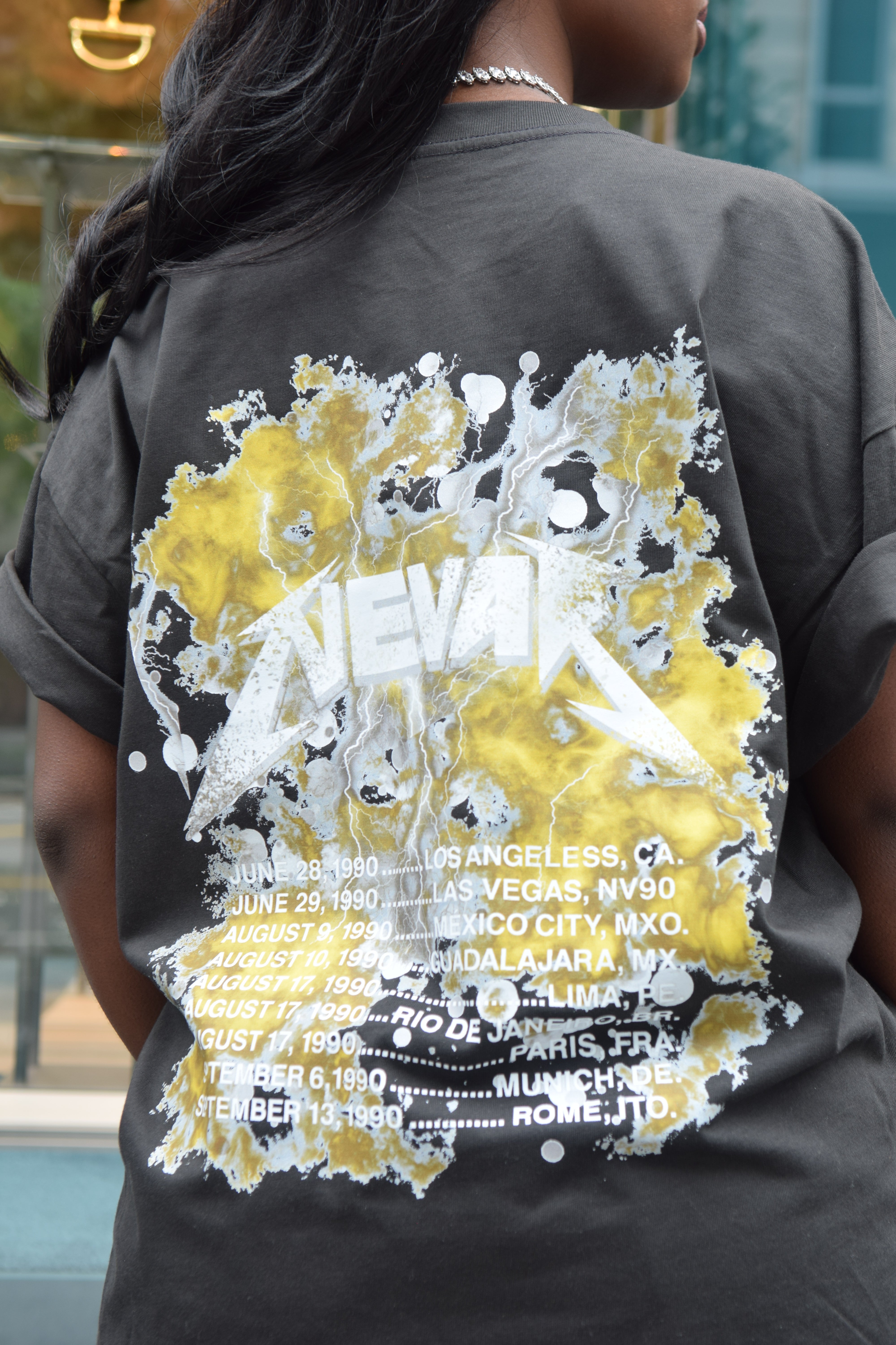 Nevar World Tour Graphic Tee