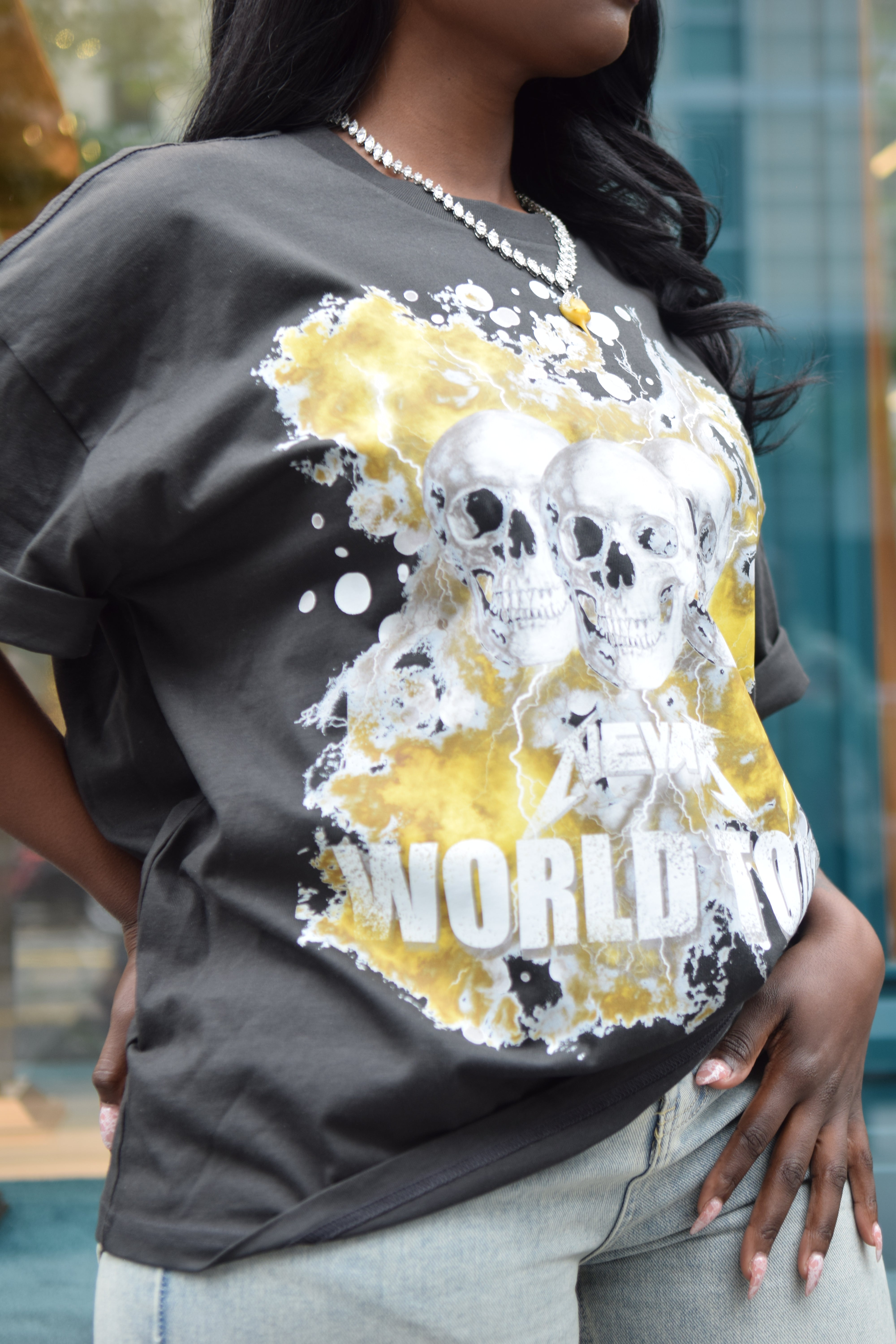 Nevar World Tour Graphic Tee